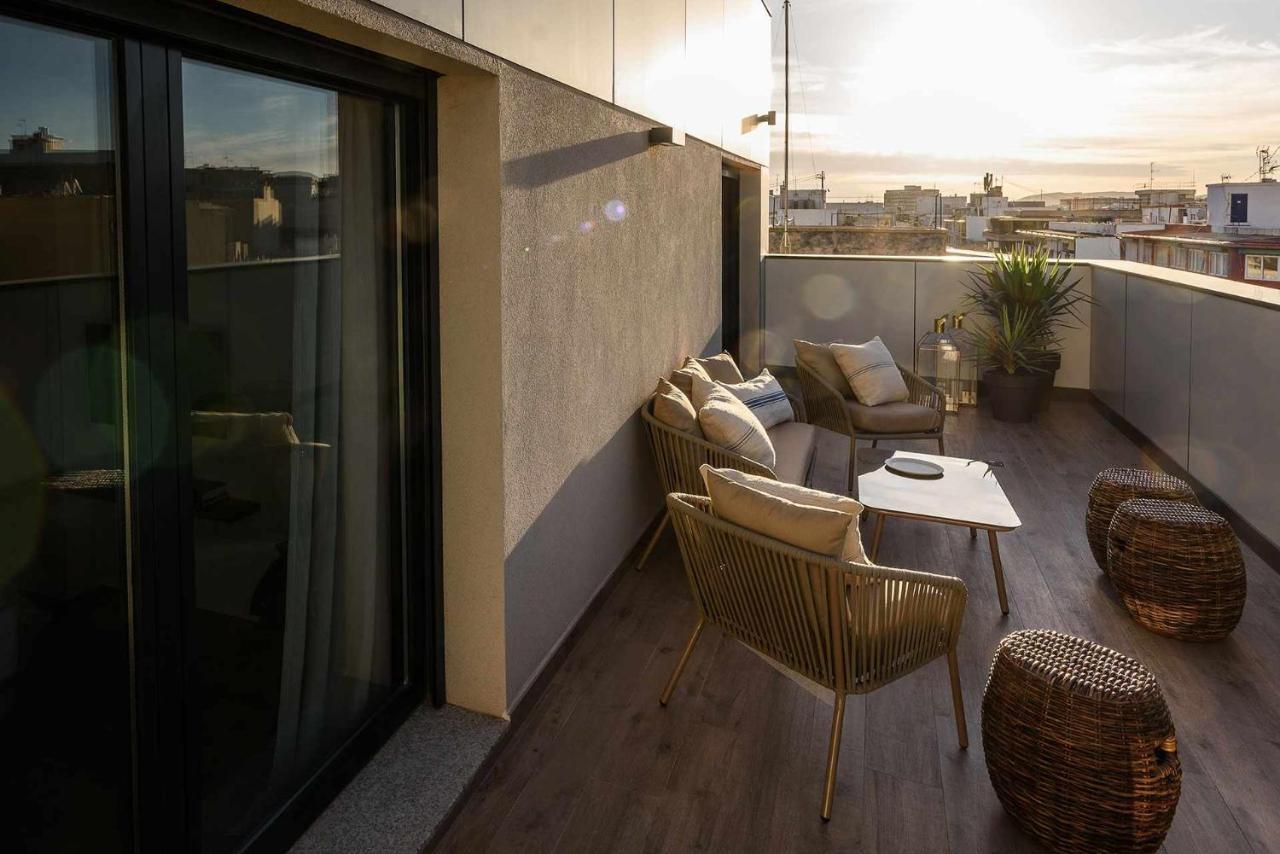 Apartamento Bguest Con Terraza Alicante Exteriör bild