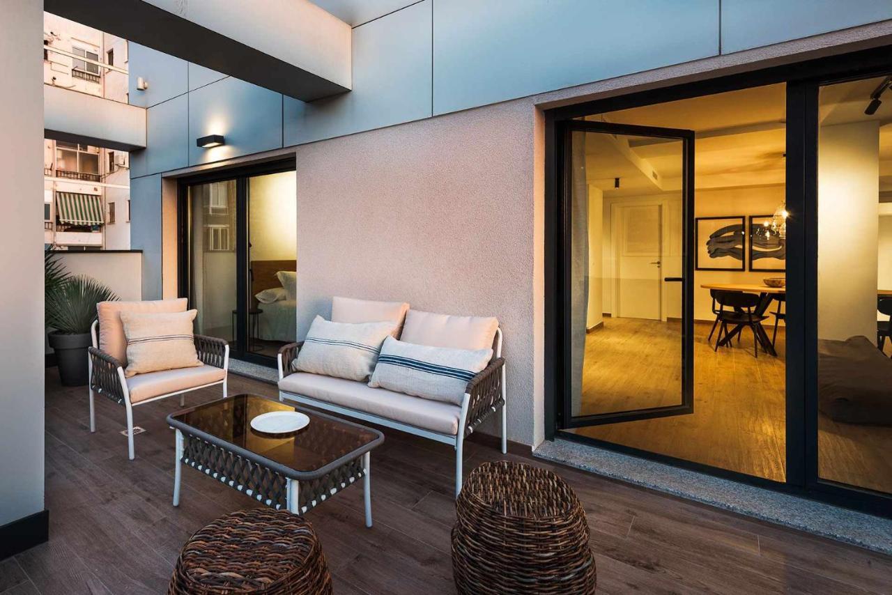 Apartamento Bguest Con Terraza Alicante Exteriör bild