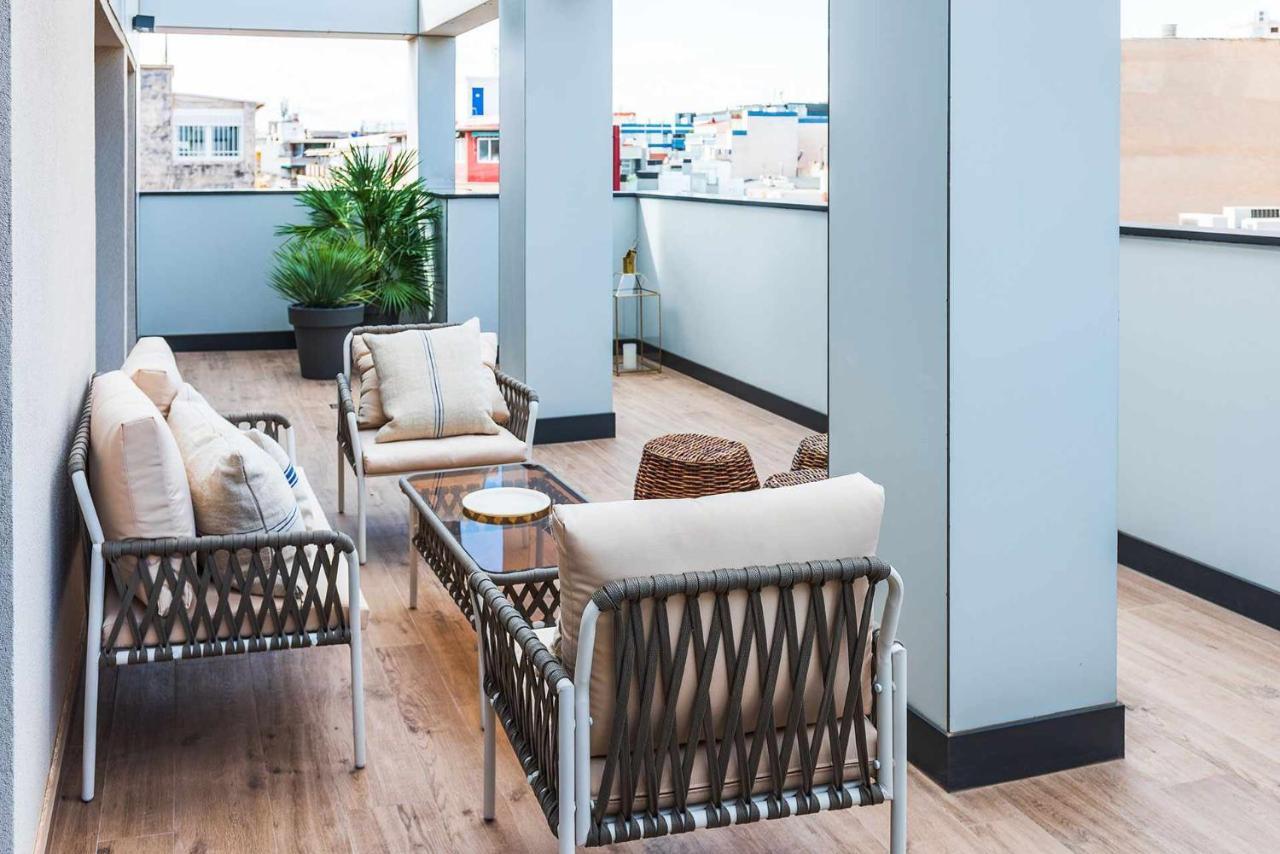 Apartamento Bguest Con Terraza Alicante Exteriör bild