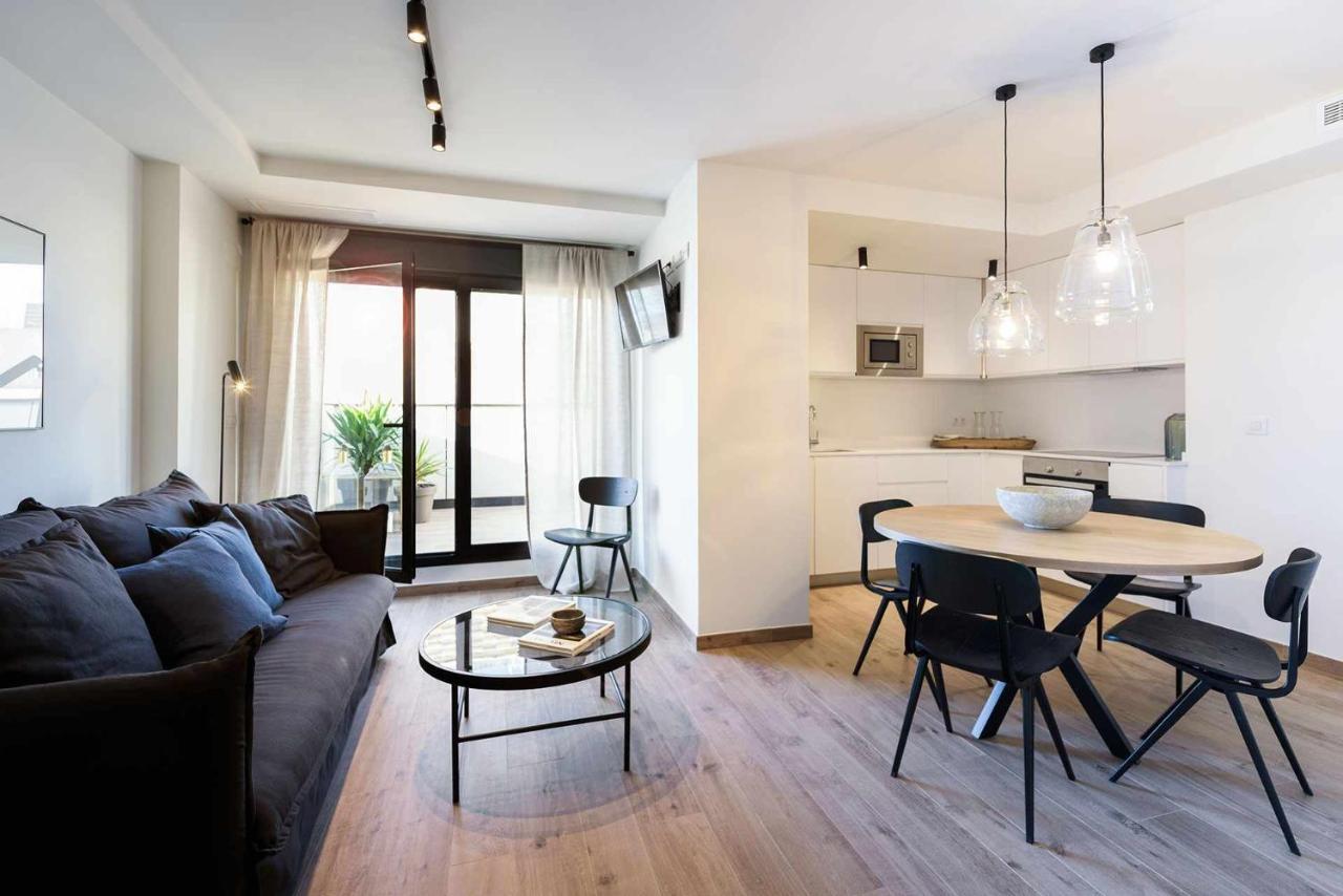 Apartamento Bguest Con Terraza Alicante Exteriör bild